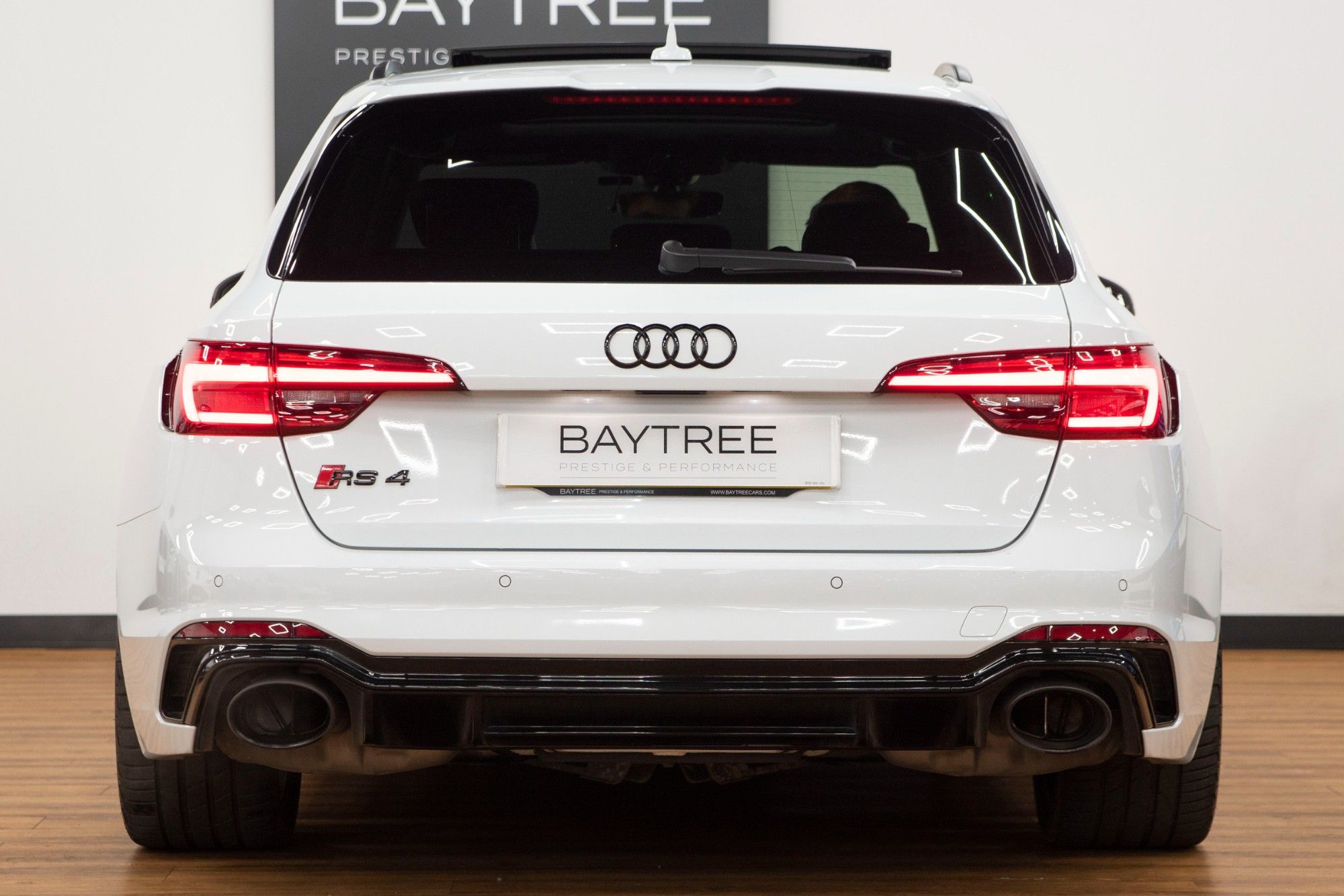 USED 2019 19 AUDI RS4 AVANT 2.9 TFSI V6 Sport Edition Tiptronic Quattro  