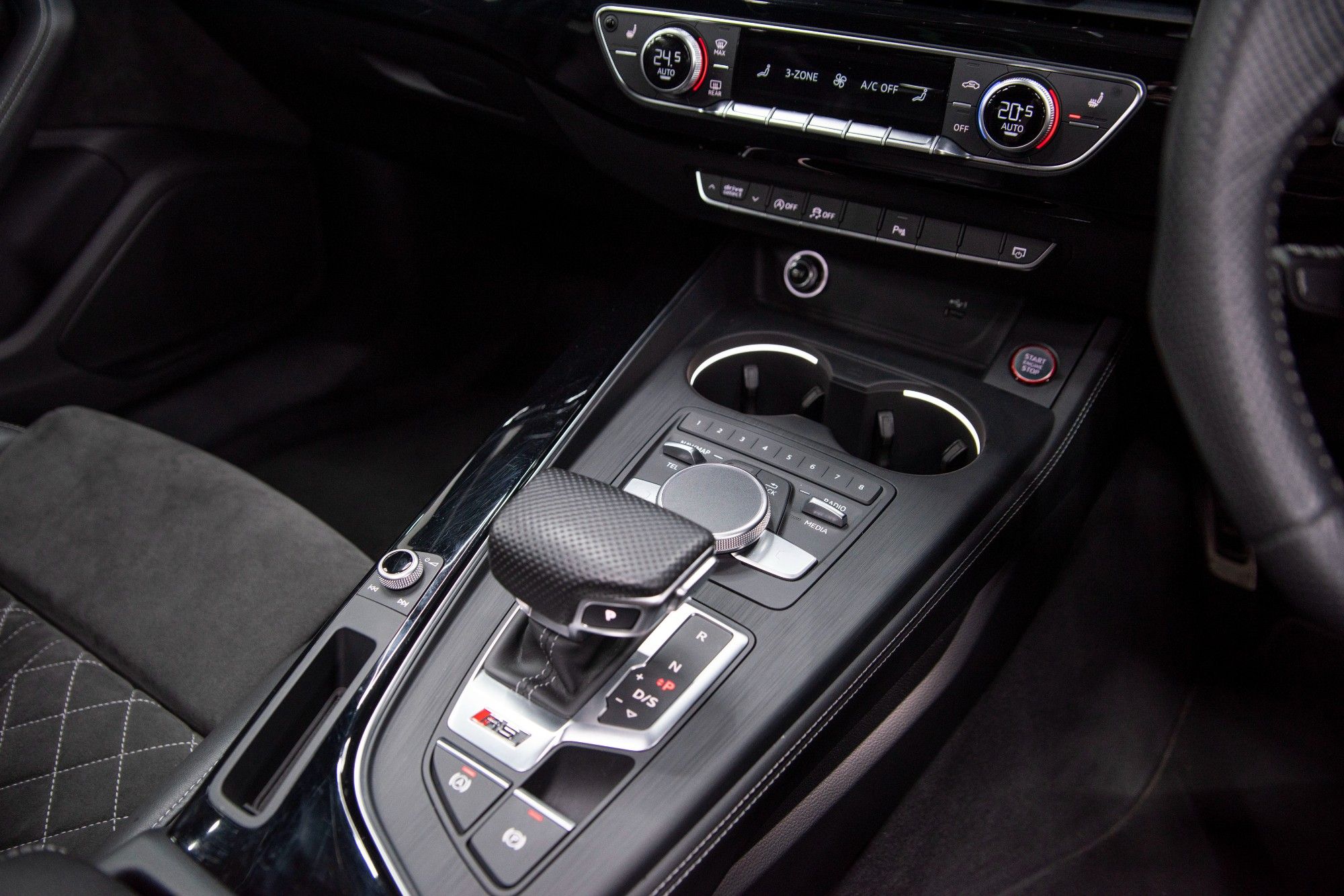 USED 2019 19 AUDI RS4 AVANT 2.9 TFSI V6 Sport Edition Tiptronic Quattro  