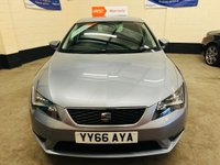 USED 2016 66 SEAT LEON 1.2 TSi SE DYNAMIC TECHNOLOGY 5 DOOR 109 BHP &pound;35 TAX SATELLITE NAVIGATION