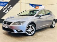 USED 2016 66 SEAT LEON 1.2 TSi SE DYNAMIC TECHNOLOGY 5 DOOR 109 BHP &pound;35 TAX SATELLITE NAVIGATION