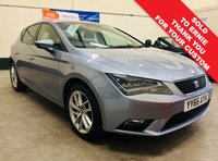USED 2016 66 SEAT LEON 1.2 TSi SE DYNAMIC TECHNOLOGY 5 DOOR 109 BHP &pound;35 TAX SATELLITE NAVIGATION