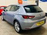 USED 2016 66 SEAT LEON 1.2 TSi SE DYNAMIC TECHNOLOGY 5 DOOR 109 BHP &pound;35 TAX SATELLITE NAVIGATION