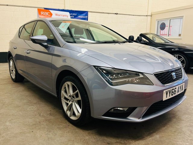 2016 66 Seat Leon 1.2 TSi SE DYNAMIC TECHNOLOGY 5 DOOR 109 BHP