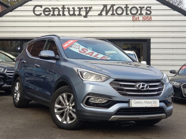 2016 66 Hyundai Santa FE 2.2 CRDI PREMIUM BLUE DRIVE 5dr