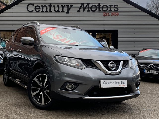 2017 17 Nissan X-Trail 1.6 DCI TEKNA 5dr