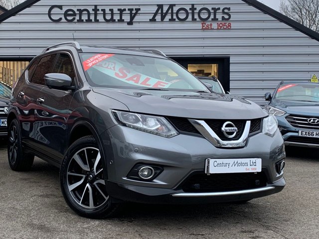 2017 66 Nissan X-Trail 1.6 DCI TEKNA 5dr