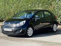 USED 2013 63 KIA RIO 1.2 2 5d 83 BHP GOOD SERVICE HISTORY
