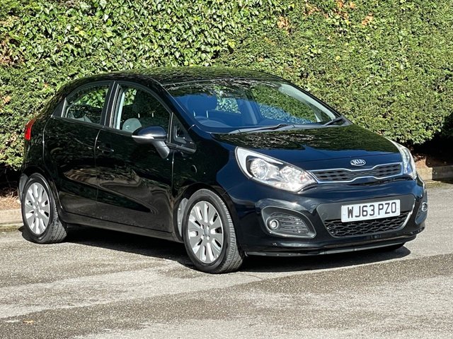 2013 63 Kia Rio 1.2 2 5d 83 BHP