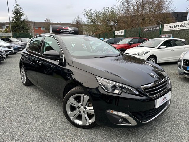2015 15 Peugeot 308 1.2 PURETECH S/S ALLURE 5d 130 BHP