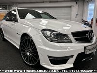 USED 2013 11 MERCEDES-BENZ C-CLASS 6.2 C63 AMG 5d 457 BHP UK DELIVERY FLAT FEE &pound;175 (SUBJECT TO DEAL) *OVER 100 IMAGES ON OUR WEBSITE*BESPOKE FINANCE ARRANGED*PART EXCHANGE WELCOME*ALL VEHICLES HPI CLEAR
