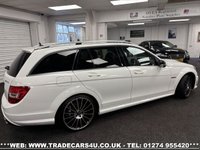 USED 2013 11 MERCEDES-BENZ C-CLASS 6.2 C63 AMG 5d 457 BHP UK DELIVERY FLAT FEE &pound;175 (SUBJECT TO DEAL) *OVER 100 IMAGES ON OUR WEBSITE*BESPOKE FINANCE ARRANGED*PART EXCHANGE WELCOME*ALL VEHICLES HPI CLEAR