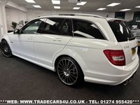 USED 2013 11 MERCEDES-BENZ C-CLASS 6.2 C63 AMG 5d 457 BHP UK DELIVERY FLAT FEE &pound;175 (SUBJECT TO DEAL) *OVER 100 IMAGES ON OUR WEBSITE*BESPOKE FINANCE ARRANGED*PART EXCHANGE WELCOME*ALL VEHICLES HPI CLEAR