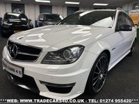 USED 2013 11 MERCEDES-BENZ C-CLASS 6.2 C63 AMG 5d 457 BHP UK DELIVERY FLAT FEE &pound;175 (SUBJECT TO DEAL) *OVER 100 IMAGES ON OUR WEBSITE*BESPOKE FINANCE ARRANGED*PART EXCHANGE WELCOME*ALL VEHICLES HPI CLEAR