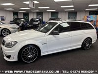 USED 2013 11 MERCEDES-BENZ C-CLASS 6.2 C63 AMG 5d 457 BHP UK DELIVERY FLAT FEE &pound;175 (SUBJECT TO DEAL) *OVER 100 IMAGES ON OUR WEBSITE*BESPOKE FINANCE ARRANGED*PART EXCHANGE WELCOME*ALL VEHICLES HPI CLEAR