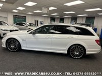 USED 2013 11 MERCEDES-BENZ C-CLASS 6.2 C63 AMG 5d 457 BHP UK DELIVERY FLAT FEE &pound;175 (SUBJECT TO DEAL) *OVER 100 IMAGES ON OUR WEBSITE*BESPOKE FINANCE ARRANGED*PART EXCHANGE WELCOME*ALL VEHICLES HPI CLEAR