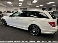 USED 2013 11 MERCEDES-BENZ C-CLASS 6.2 C63 AMG 5d 457 BHP UK DELIVERY FLAT FEE &pound;175 (SUBJECT TO DEAL) *OVER 100 IMAGES ON OUR WEBSITE*BESPOKE FINANCE ARRANGED*PART EXCHANGE WELCOME*ALL VEHICLES HPI CLEAR