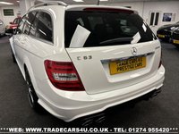 USED 2013 11 MERCEDES-BENZ C-CLASS 6.2 C63 AMG 5d 457 BHP UK DELIVERY FLAT FEE &pound;175 (SUBJECT TO DEAL) *OVER 100 IMAGES ON OUR WEBSITE*BESPOKE FINANCE ARRANGED*PART EXCHANGE WELCOME*ALL VEHICLES HPI CLEAR