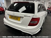 USED 2013 11 MERCEDES-BENZ C-CLASS 6.2 C63 AMG 5d 457 BHP UK DELIVERY FLAT FEE &pound;175 (SUBJECT TO DEAL) *OVER 100 IMAGES ON OUR WEBSITE*BESPOKE FINANCE ARRANGED*PART EXCHANGE WELCOME*ALL VEHICLES HPI CLEAR