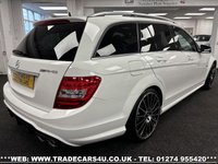 USED 2013 11 MERCEDES-BENZ C-CLASS 6.2 C63 AMG 5d 457 BHP UK DELIVERY FLAT FEE &pound;175 (SUBJECT TO DEAL) *OVER 100 IMAGES ON OUR WEBSITE*BESPOKE FINANCE ARRANGED*PART EXCHANGE WELCOME*ALL VEHICLES HPI CLEAR