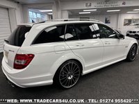 USED 2013 11 MERCEDES-BENZ C-CLASS 6.2 C63 AMG 5d 457 BHP UK DELIVERY FLAT FEE &pound;175 (SUBJECT TO DEAL) *OVER 100 IMAGES ON OUR WEBSITE*BESPOKE FINANCE ARRANGED*PART EXCHANGE WELCOME*ALL VEHICLES HPI CLEAR