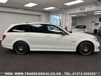 USED 2013 11 MERCEDES-BENZ C-CLASS 6.2 C63 AMG 5d 457 BHP UK DELIVERY FLAT FEE &pound;175 (SUBJECT TO DEAL) *OVER 100 IMAGES ON OUR WEBSITE*BESPOKE FINANCE ARRANGED*PART EXCHANGE WELCOME*ALL VEHICLES HPI CLEAR