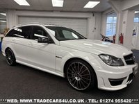 USED 2013 11 MERCEDES-BENZ C-CLASS 6.2 C63 AMG 5d 457 BHP UK DELIVERY FLAT FEE &pound;175 (SUBJECT TO DEAL) *OVER 100 IMAGES ON OUR WEBSITE*BESPOKE FINANCE ARRANGED*PART EXCHANGE WELCOME*ALL VEHICLES HPI CLEAR
