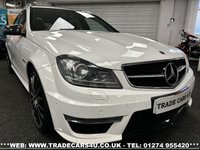 USED 2013 11 MERCEDES-BENZ C-CLASS 6.2 C63 AMG 5d 457 BHP UK DELIVERY FLAT FEE &pound;175 (SUBJECT TO DEAL) *OVER 100 IMAGES ON OUR WEBSITE*BESPOKE FINANCE ARRANGED*PART EXCHANGE WELCOME*ALL VEHICLES HPI CLEAR