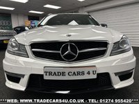 USED 2013 11 MERCEDES-BENZ C-CLASS 6.2 C63 AMG 5d 457 BHP UK DELIVERY FLAT FEE &pound;175 (SUBJECT TO DEAL) *OVER 100 IMAGES ON OUR WEBSITE*BESPOKE FINANCE ARRANGED*PART EXCHANGE WELCOME*ALL VEHICLES HPI CLEAR