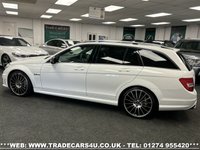 USED 2013 11 MERCEDES-BENZ C-CLASS 6.2 C63 AMG 5d 457 BHP UK DELIVERY FLAT FEE &pound;175 (SUBJECT TO DEAL) *OVER 100 IMAGES ON OUR WEBSITE*BESPOKE FINANCE ARRANGED*PART EXCHANGE WELCOME*ALL VEHICLES HPI CLEAR