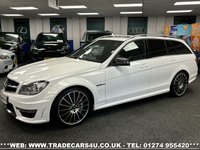 USED 2013 11 MERCEDES-BENZ C-CLASS 6.2 C63 AMG 5d 457 BHP UK DELIVERY FLAT FEE &pound;175 (SUBJECT TO DEAL) *OVER 100 IMAGES ON OUR WEBSITE*BESPOKE FINANCE ARRANGED*PART EXCHANGE WELCOME*ALL VEHICLES HPI CLEAR