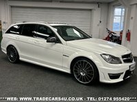 USED 2013 11 MERCEDES-BENZ C-CLASS 6.2 C63 AMG 5d 457 BHP UK DELIVERY FLAT FEE &pound;175 (SUBJECT TO DEAL) *OVER 100 IMAGES ON OUR WEBSITE*BESPOKE FINANCE ARRANGED*PART EXCHANGE WELCOME*ALL VEHICLES HPI CLEAR
