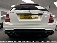 USED 2013 11 MERCEDES-BENZ C-CLASS 6.2 C63 AMG 5d 457 BHP UK DELIVERY FLAT FEE &pound;175 (SUBJECT TO DEAL) *OVER 100 IMAGES ON OUR WEBSITE*BESPOKE FINANCE ARRANGED*PART EXCHANGE WELCOME*ALL VEHICLES HPI CLEAR
