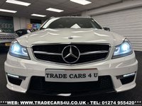 USED 2013 11 MERCEDES-BENZ C-CLASS 6.2 C63 AMG 5d 457 BHP UK DELIVERY FLAT FEE &pound;175 (SUBJECT TO DEAL) *OVER 100 IMAGES ON OUR WEBSITE*BESPOKE FINANCE ARRANGED*PART EXCHANGE WELCOME*ALL VEHICLES HPI CLEAR