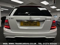 USED 2013 11 MERCEDES-BENZ C-CLASS 6.2 C63 AMG 5d 457 BHP UK DELIVERY FLAT FEE &pound;175 (SUBJECT TO DEAL) *OVER 100 IMAGES ON OUR WEBSITE*BESPOKE FINANCE ARRANGED*PART EXCHANGE WELCOME*ALL VEHICLES HPI CLEAR