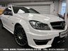 USED 2013 11 MERCEDES-BENZ C-CLASS 6.2 C63 AMG 5d 457 BHP UK DELIVERY FLAT FEE &pound;175 (SUBJECT TO DEAL) *OVER 100 IMAGES ON OUR WEBSITE*BESPOKE FINANCE ARRANGED*PART EXCHANGE WELCOME*ALL VEHICLES HPI CLEAR
