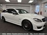 USED 2013 11 MERCEDES-BENZ C-CLASS 6.2 C63 AMG 5d 457 BHP UK DELIVERY FLAT FEE &pound;175 (SUBJECT TO DEAL) *OVER 100 IMAGES ON OUR WEBSITE*BESPOKE FINANCE ARRANGED*PART EXCHANGE WELCOME*ALL VEHICLES HPI CLEAR