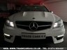 USED 2013 11 MERCEDES-BENZ C-CLASS 6.2 C63 AMG 5d 457 BHP UK DELIVERY FLAT FEE &pound;175 (SUBJECT TO DEAL) *OVER 100 IMAGES ON OUR WEBSITE*BESPOKE FINANCE ARRANGED*PART EXCHANGE WELCOME*ALL VEHICLES HPI CLEAR