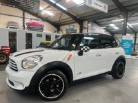 USED 2011 61 MINI COUNTRYMAN 2.0L COOPER D ALL4 5d AUTO 110 BHP Pan Roof, Heated Leather