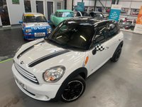USED 2011 61 MINI COUNTRYMAN 2.0L COOPER D ALL4 5d AUTO 110 BHP Pan Roof, Heated Leather