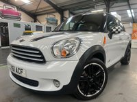 USED 2011 61 MINI COUNTRYMAN 2.0L COOPER D ALL4 5d AUTO 110 BHP Pan Roof, Heated Leather