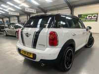 USED 2011 61 MINI COUNTRYMAN 2.0L COOPER D ALL4 5d AUTO 110 BHP Pan Roof, Heated Leather