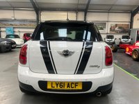 USED 2011 61 MINI COUNTRYMAN 2.0L COOPER D ALL4 5d AUTO 110 BHP Pan Roof, Heated Leather