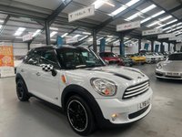 USED 2011 61 MINI COUNTRYMAN 2.0L COOPER D ALL4 5d AUTO 110 BHP Pan Roof, Heated Leather