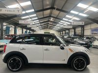 USED 2011 61 MINI COUNTRYMAN 2.0L COOPER D ALL4 5d AUTO 110 BHP Pan Roof, Heated Leather