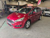 USED 2016 16 FORD S-MAX 1.5 TITANIUM 5d 159 BHP Excellent condition
