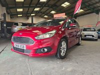 USED 2016 16 FORD S-MAX 1.5 TITANIUM 5d 159 BHP Excellent condition