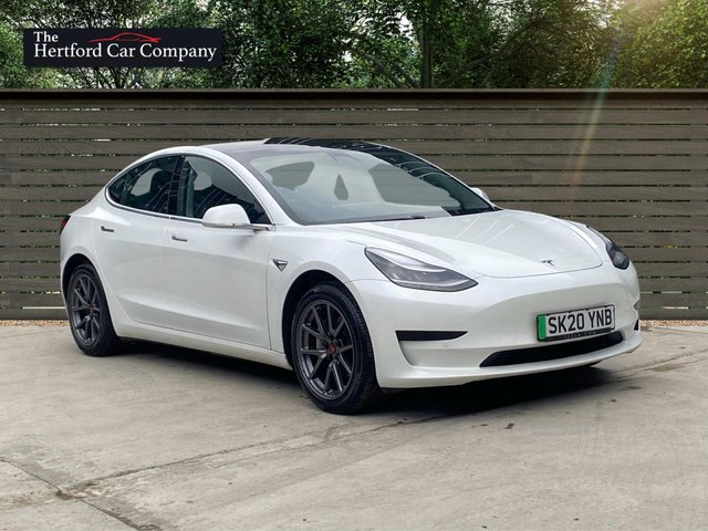 2020 20 Tesla Model 3 STANDARD RANGE PLUS 4d 302 BHP