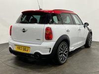 USED 2013 13 MINI COUNTRYMAN 1.6 JOHN COOPER WORKS 5d 215 BHP Full Leather Interior