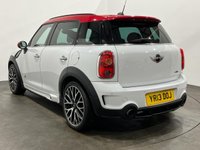 USED 2013 13 MINI COUNTRYMAN 1.6 JOHN COOPER WORKS 5d 215 BHP Full Leather Interior