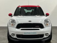 USED 2013 13 MINI COUNTRYMAN 1.6 JOHN COOPER WORKS 5d 215 BHP Full Leather Interior